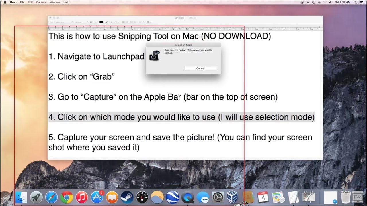 Snipping tool for mac jpg editor